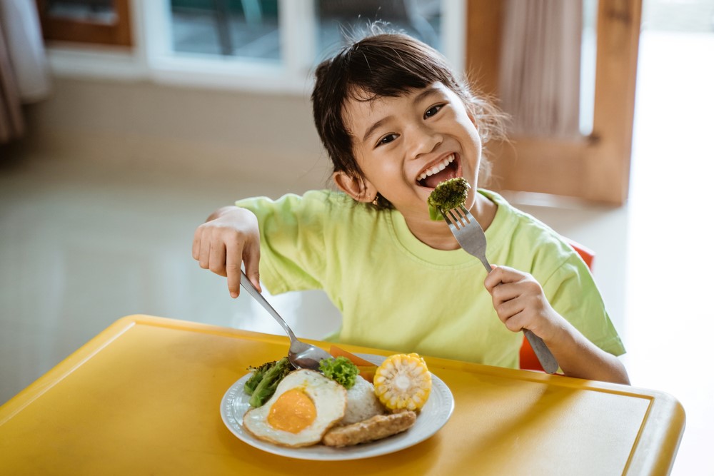 Anak Makanan Sehat dan Bergizi